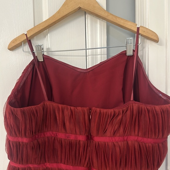 Hutch | Plus Size Tulle Renza Dress - Picture 13 of 14